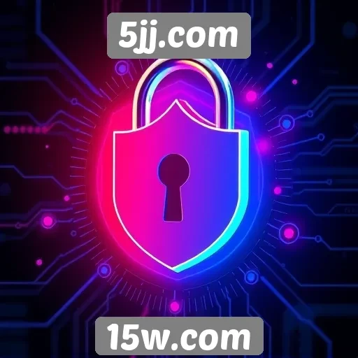 Recursos de segurança e proteção de dados no 5jj.com