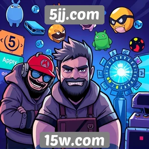 Desenvolvedores famosos no 5jj.com