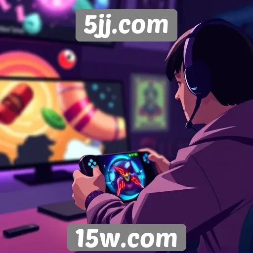 Novidades em recursos de jogos no 5jj.com