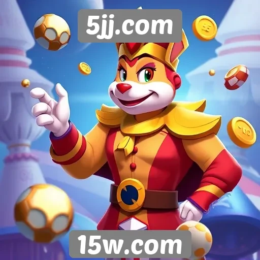 5jj.com oferece novas opções de jogos online