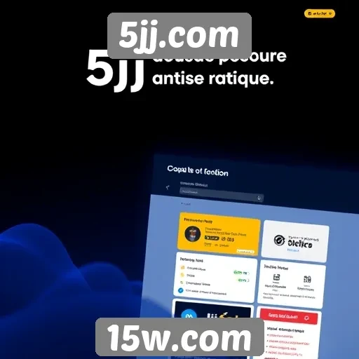Novas funcionalidades e atualizações do 5jj.com