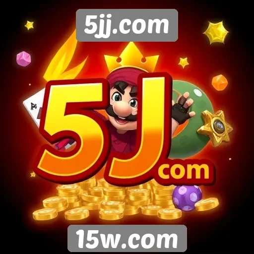 Visão geral dos jogos disponíveis no 5jj.com